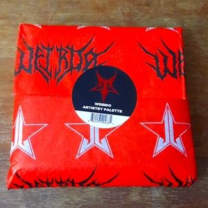 Jeffree Star Weirdo mini artistry palette